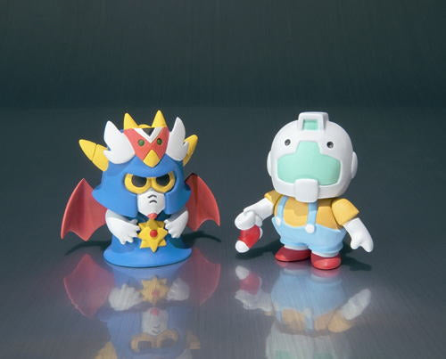 Chogokin SDX SD Gundam Gaiden Satan Gundam Action Figure