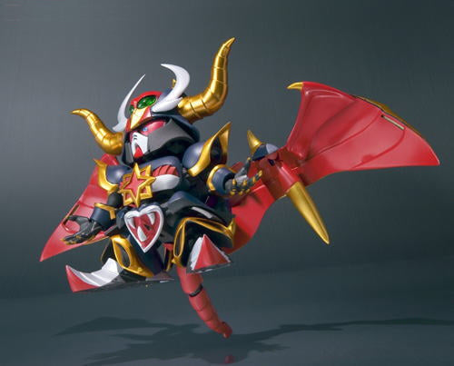 Chogokin SDX SD Gundam Gaiden Satan Gundam Action Figure