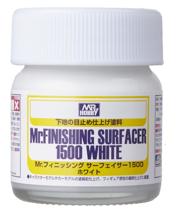 Mr.Finishing Surfacer 1500 White (SF291)