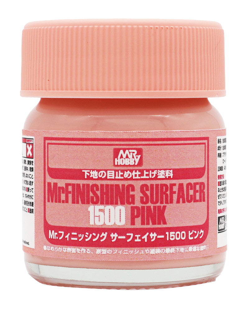 Mr.Finishing Surfacer 1500 Pink (SF292)