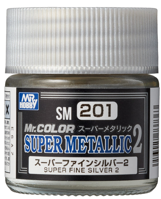 Mr.Color Super Metallic SM201 - Super Fine Silver 2
