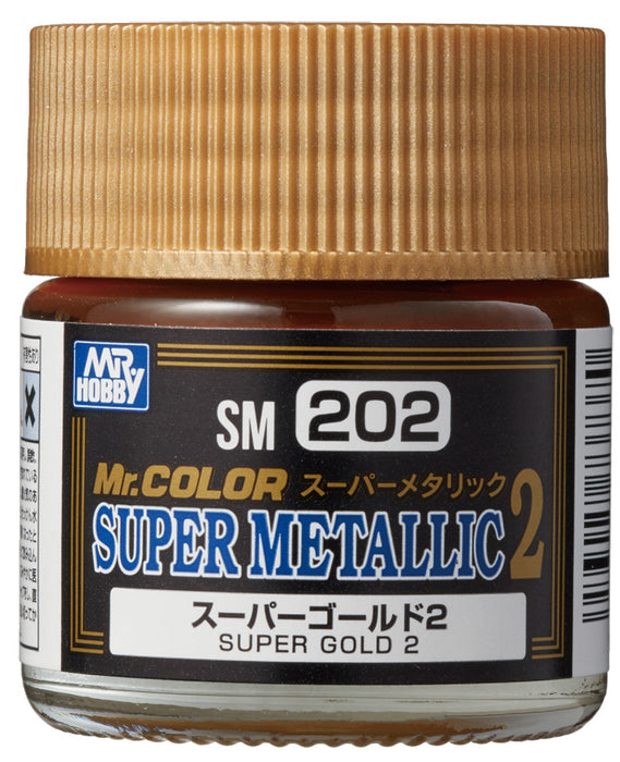 Mr.Color Super Metallic SM202 - Super Gold 2