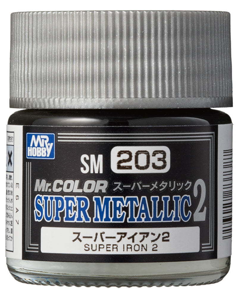 Mr.Color Super Metallic SM203 - Super Iron 2