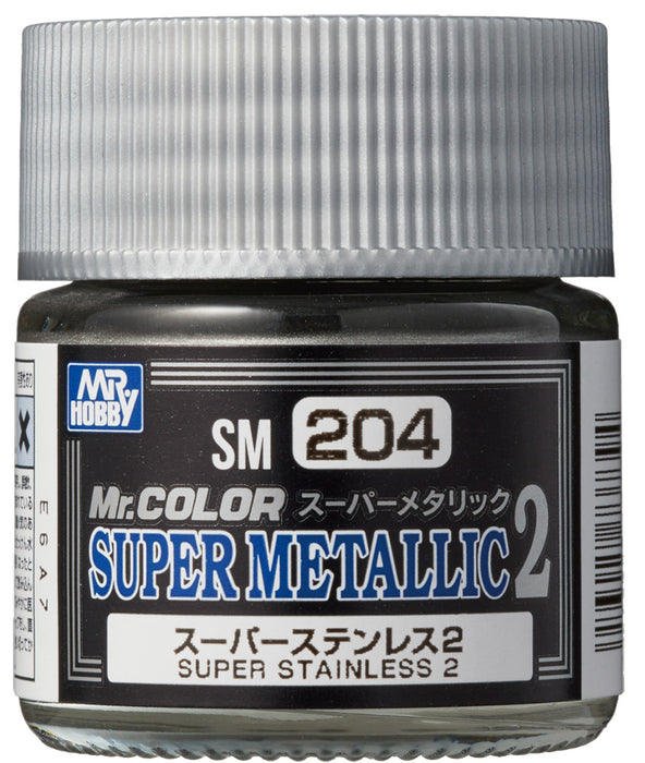 Mr.Color Super Metallic SM204 - Super Stainless Steel 2