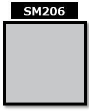 Mr.Color Super Metallic SM206 - Super Chrome Silver 2