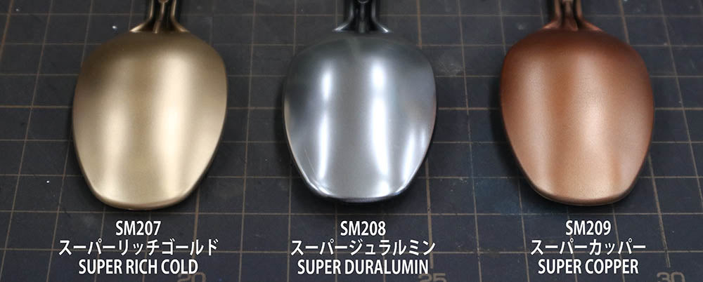 Mr.Color Super Metallic SM208 - Super Duralumin
