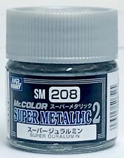 Mr.Color Super Metallic SM208 - Super Duralumin