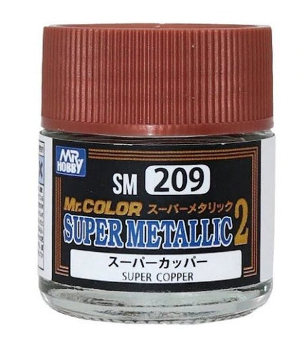 Mr.Color Super Metallic SM209 - Super Copper