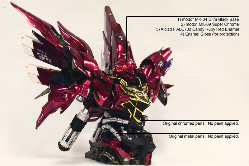 modo* SP-02 Super Chrome Box Set