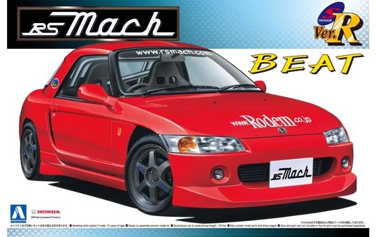 1/24 Honda RS Mach Beat (Aoshima S Package R Series)