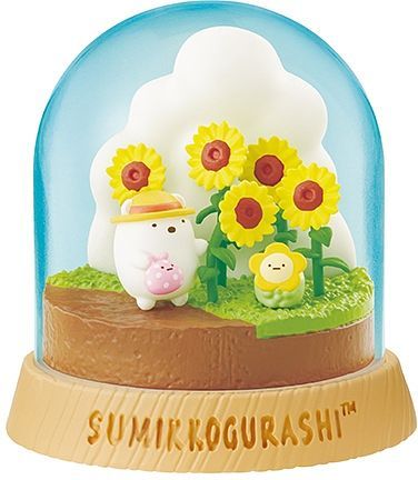 Re-ment - Sumikko Gurashi - Heartwarming Sumikko Weather Everyday Terrarium