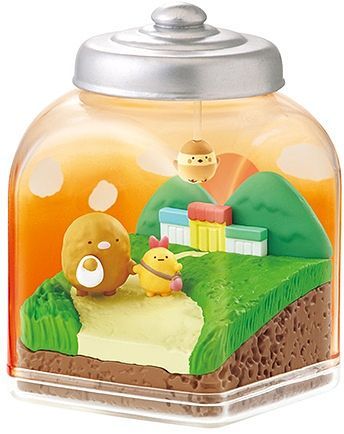 Re-ment - Sumikko Gurashi - Heartwarming Sumikko Weather Everyday Terrarium