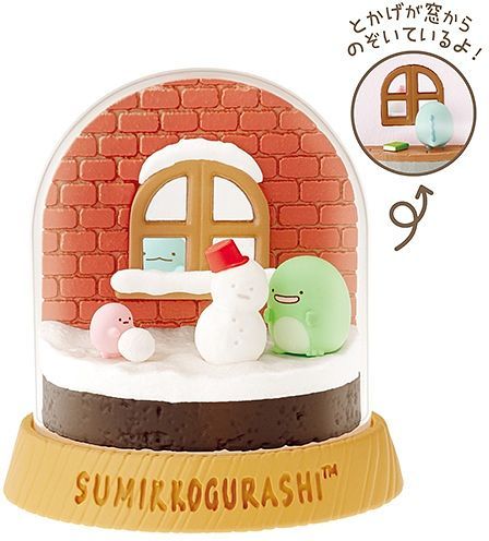 Re-ment - Sumikko Gurashi - Heartwarming Sumikko Weather Everyday Terrarium