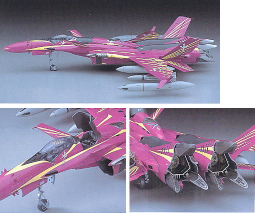 Macross Zero 1/72 SV-51 Gamma Nora Type