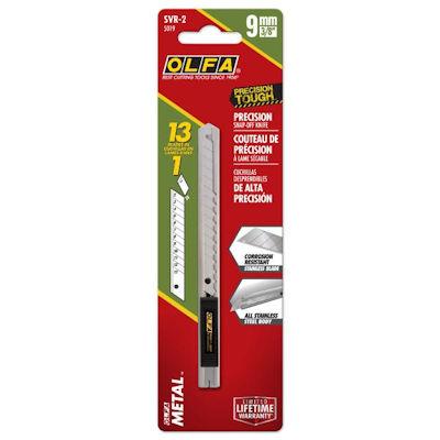 OLFA Stainless Steel Precision Knife (SVR-2)