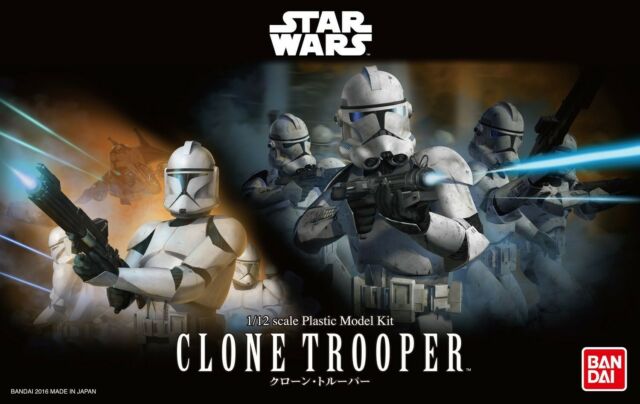Bandai Star Wars 1/12 Clone Trooper - Argama Hobby - Canada