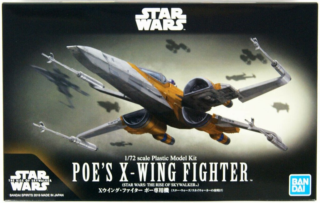 Star Wars 1/72 Poe's X-Wing Fighter (The Rise of Skywalker)