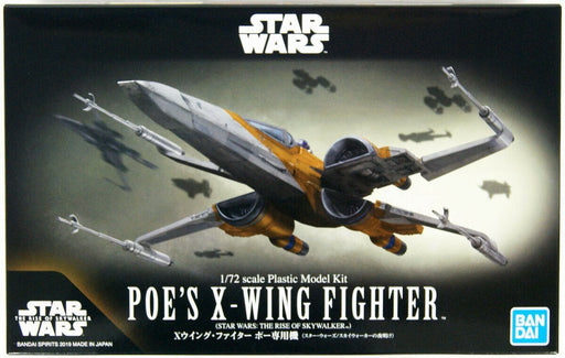 Star Wars 1/72 Poe's X-Wing Fighter (The Rise of Skywalker)