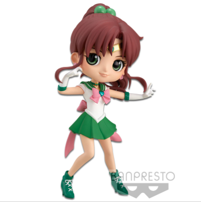 QPosket - Pretty Guardian Sailor Moon Eternal The Movie 4 Sailor Guardians - C (Super Sailor Jupiter)