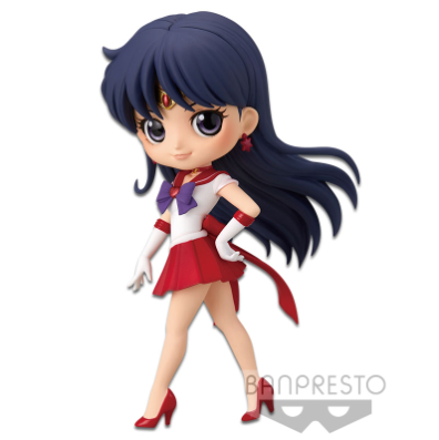 QPosket - Pretty Guardian Sailor Moon Eternal The Movie 4 Sailor Guardians - B (Super Sailor Mars)
