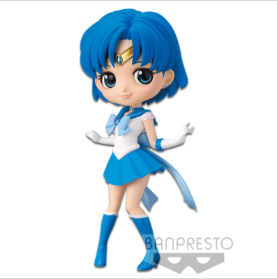 QPosket - Pretty Guardian Sailor Moon Eternal The Movie 4 Sailor Guardians - A (Super Sailor Mercury)