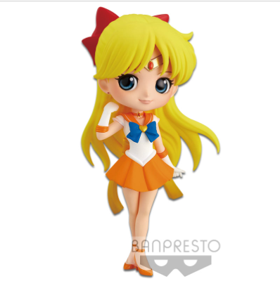 QPosket - Pretty Guardian Sailor Moon Eternal The Movie 4 Sailor Guardians - D (Super Sailor Venus)