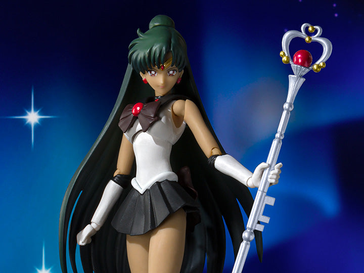 S.H.Figuarts Action Figure - Pretty Guardian Sailor Moon R - Sailor Pluto - Animation Color