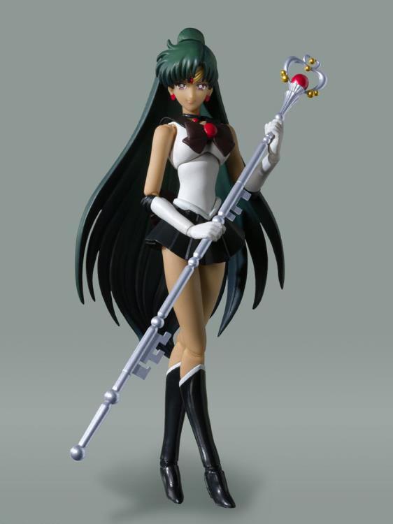 S.H.Figuarts Action Figure - Pretty Guardian Sailor Moon R - Sailor Pluto - Animation Color