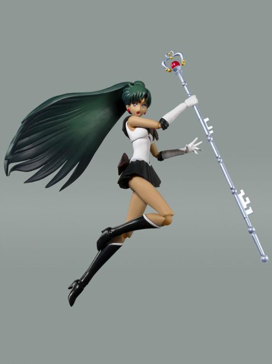 S.H.Figuarts Action Figure - Pretty Guardian Sailor Moon R - Sailor Pluto - Animation Color