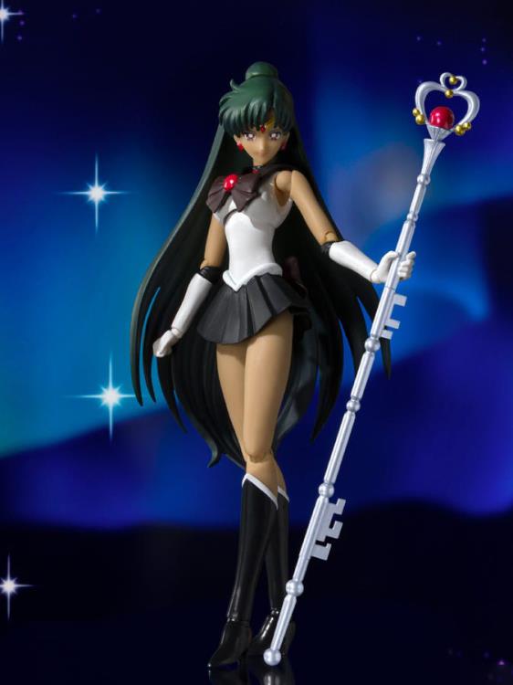 S.H.Figuarts Action Figure - Pretty Guardian Sailor Moon R - Sailor Pluto - Animation Color