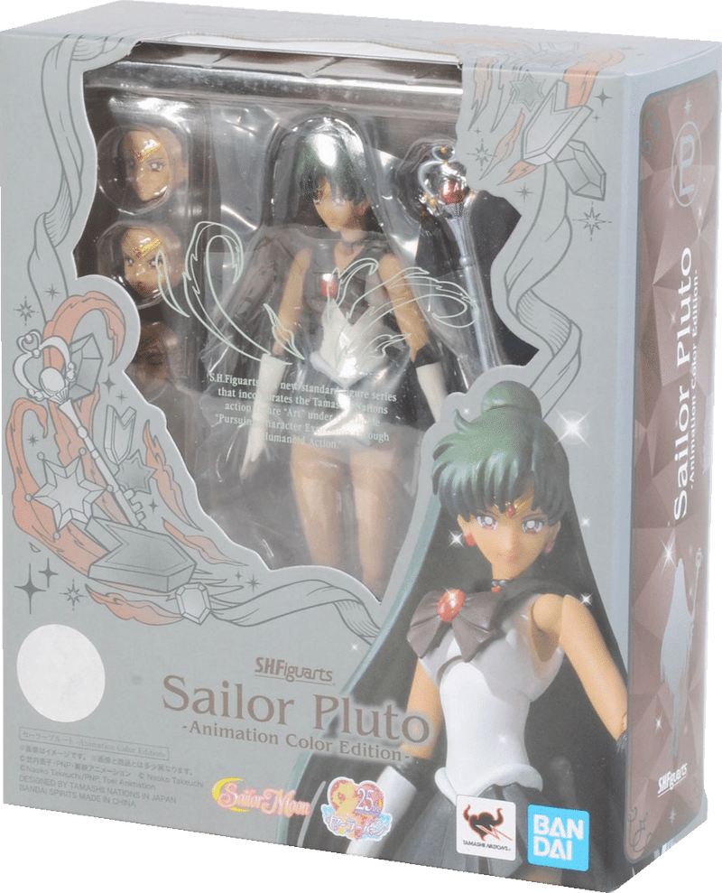 S.H.Figuarts Action Figure - Pretty Guardian Sailor Moon R - Sailor Pluto - Animation Color