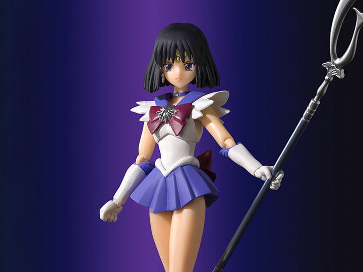 S.H.Figuarts Action Figure - Pretty Guardian Sailor Moon S - Sailor Saturn - Animation Color