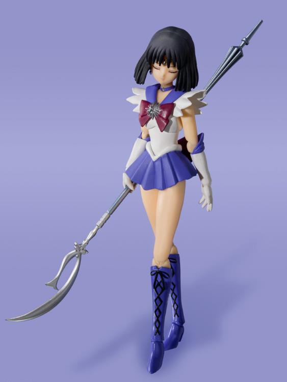S.H.Figuarts Action Figure - Pretty Guardian Sailor Moon S - Sailor Saturn - Animation Color