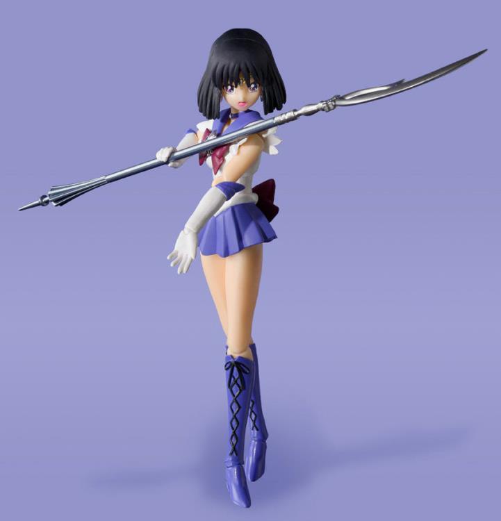 S.H.Figuarts Action Figure - Pretty Guardian Sailor Moon S - Sailor Saturn - Animation Color