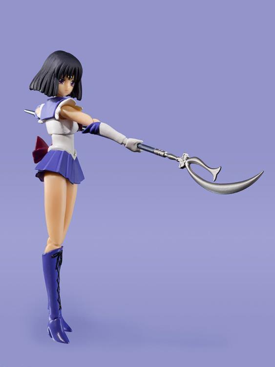 S.H.Figuarts Action Figure - Pretty Guardian Sailor Moon S - Sailor Saturn - Animation Color