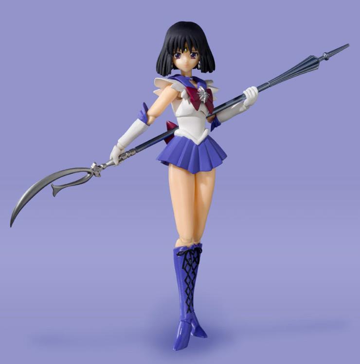 S.H.Figuarts Action Figure - Pretty Guardian Sailor Moon S - Sailor Saturn - Animation Color