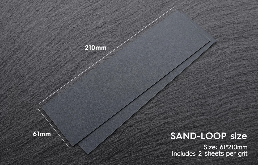 Gunprimer SAND-LOOP FLAT 4 SET Sanding Set (SL-4S)