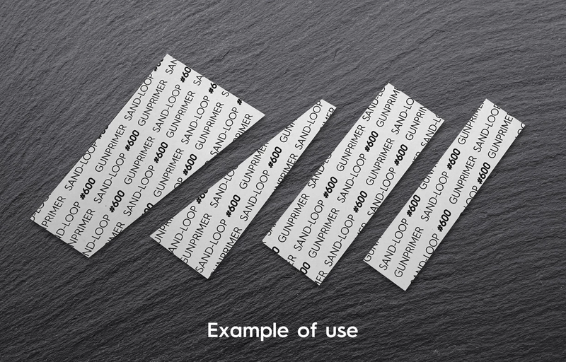 Gunprimer SAND-LOOP FLAT 4 SET Sanding Set (SL-4S)