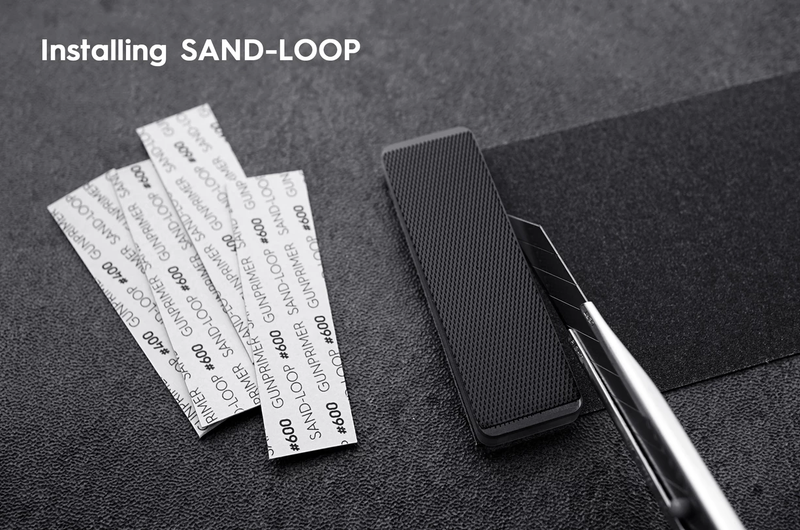 Gunprimer SAND-LOOP FLAT 4 SET Sanding Set (SL-4S)