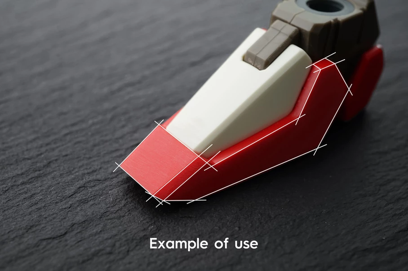 Gunprimer SAND-LOOP FLAT 4 SET Sanding Set (SL-4S)