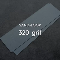 Gunprimer SAND-LOOP FLAT Adhesive Sandpaper (220-600 Grit)