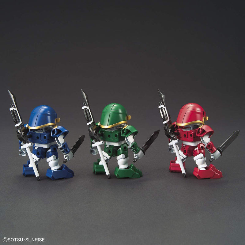 SD Gundam Sangoku Soketsuden Bu Dui Bing