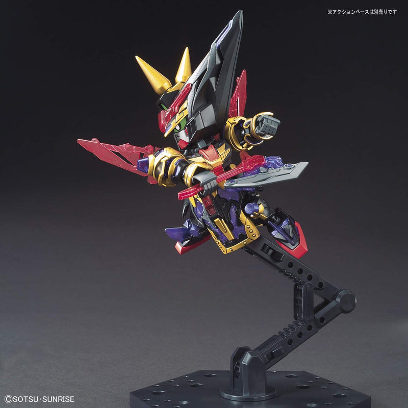 SD Gundam Sangoku Soketsuden 26 Dian Wei Master Gundam
