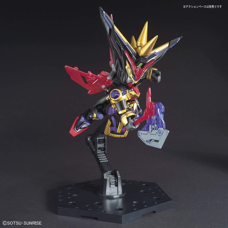 SD Gundam Sangoku Soketsuden 26 Dian Wei Master Gundam