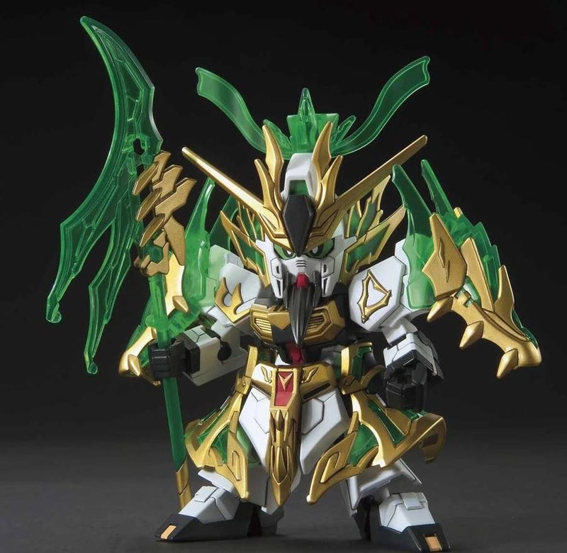 SD Gundam Sangoku Soketsuden Guan Yu Yun Chang Nu Gundam