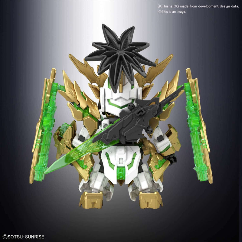 SD Gundam Sangoku Soketsuden Long Xian Liu Bei Unicorn Gundam
