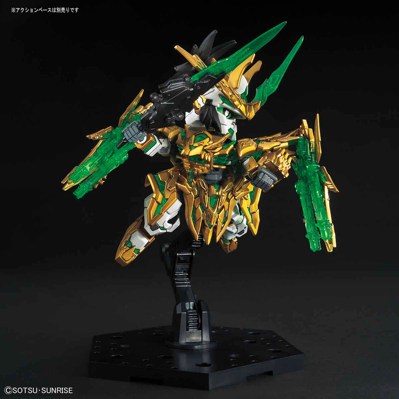 SD Gundam Sangoku Soketsuden Long Xian Liu Bei Unicorn Gundam
