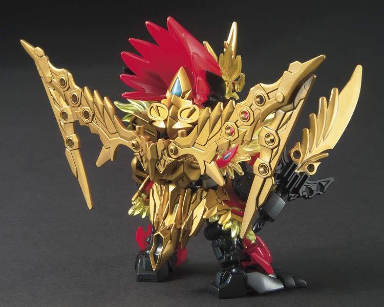 SD Gundam Sangoku Soketsuden Sun Jian Gundam Astray
