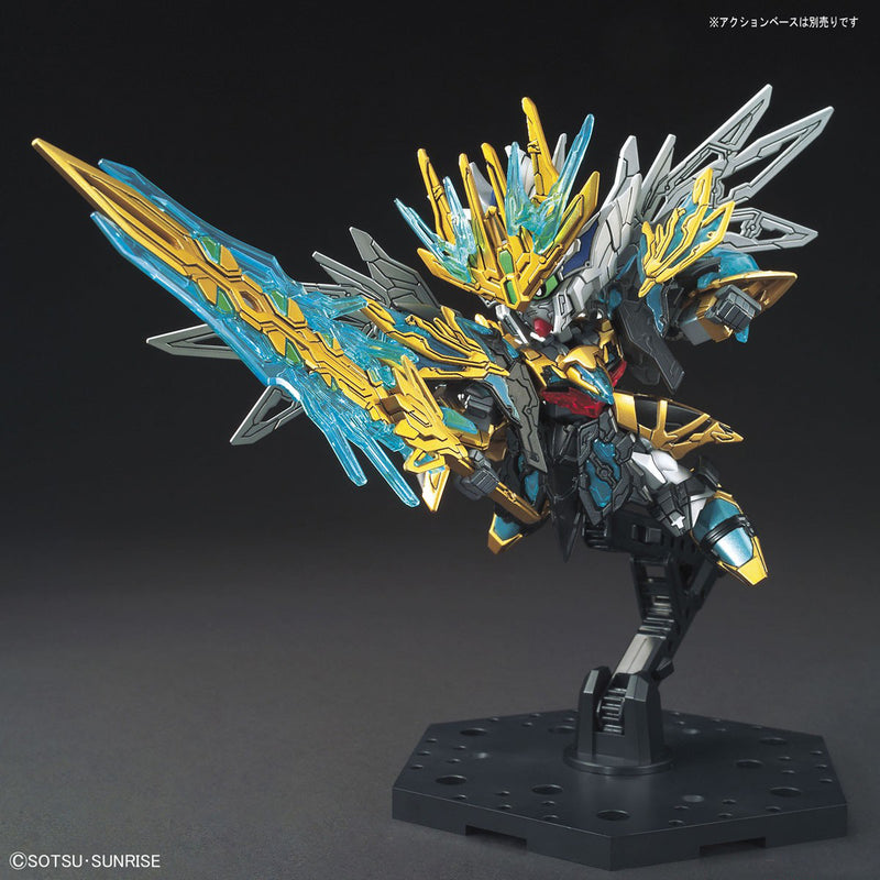 SD Gundam Sangoku Soketsuden 29 Tian Ba Cao Cao Wing Gundam