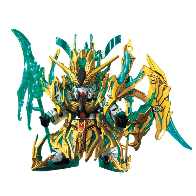 SD Gundam Sangoku Soketsuden Wu Sheng Guan Yu Yun Chang Nu Gundam